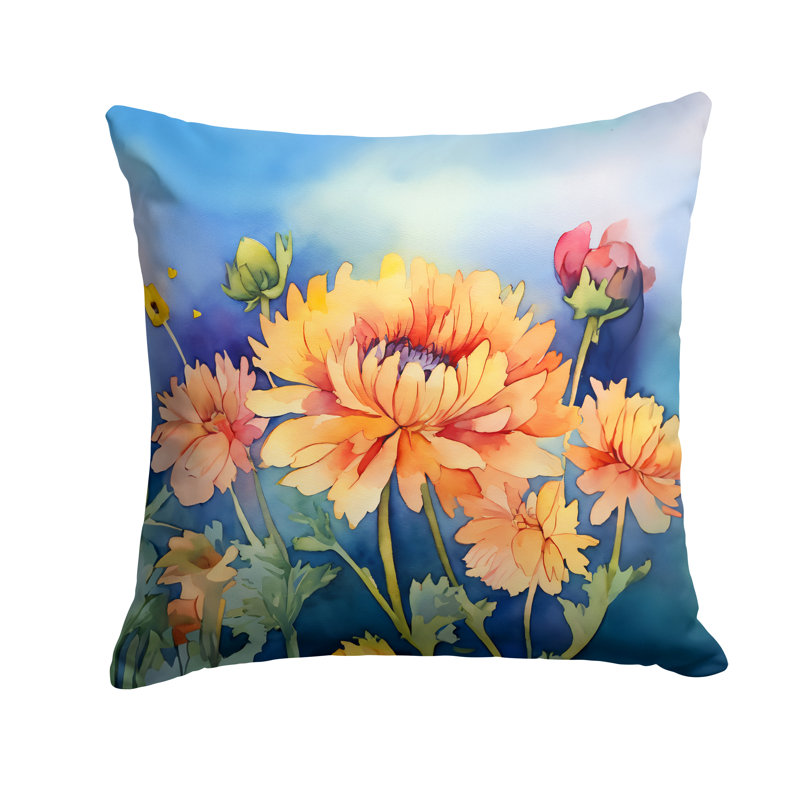 Coussin décoratif intérieur / extérieur Autre / Sans motif, H 18 po x l 18 po