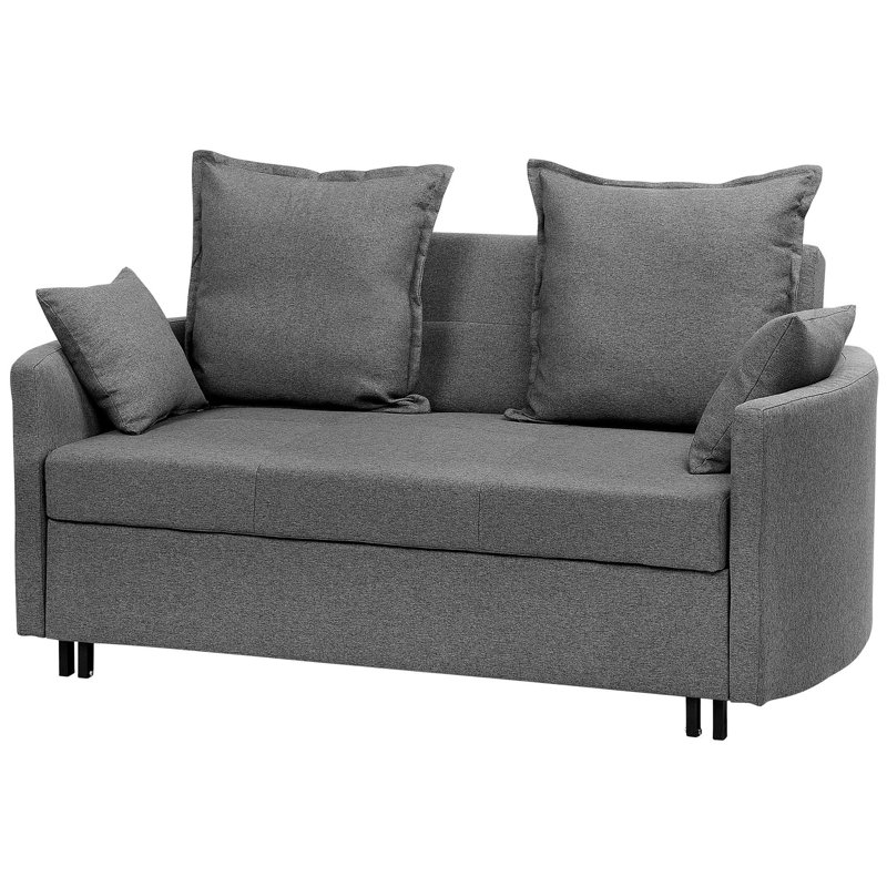 Shellplant Sofa Bed, Dark Grey