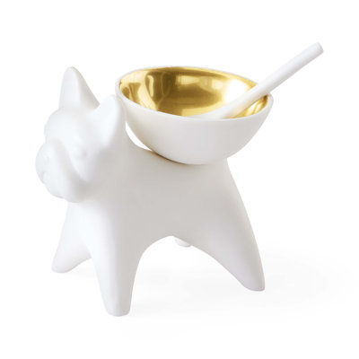 French Bulldog Salt & Pepper Cellar