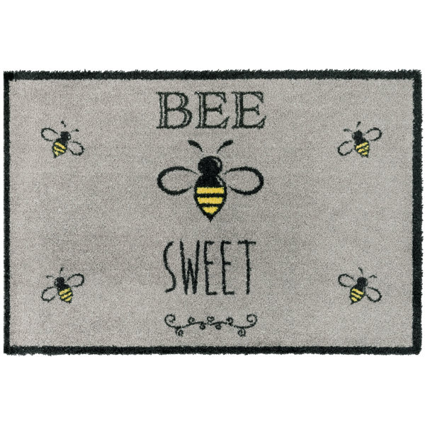 Bee Cushioned Kitchen Mat