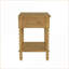 Table de chevet 2 tiroirs Traditional