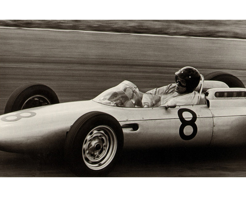 Grand Prix des Pays-Bas, 1960, H 31 po x l 48 po
