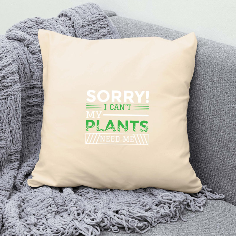 Coussin décoratif, H 20 po x l 20 po