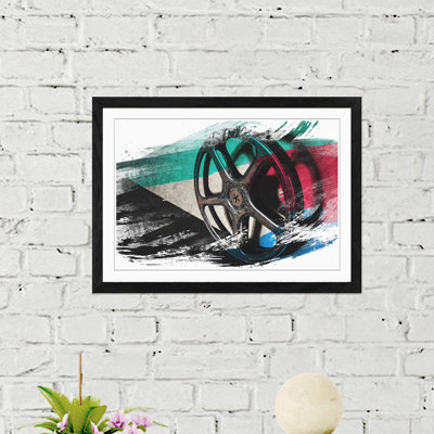 Single Picture Frame Print