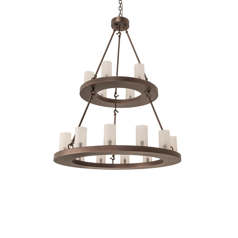 Loxley 18 - Light Chandelier