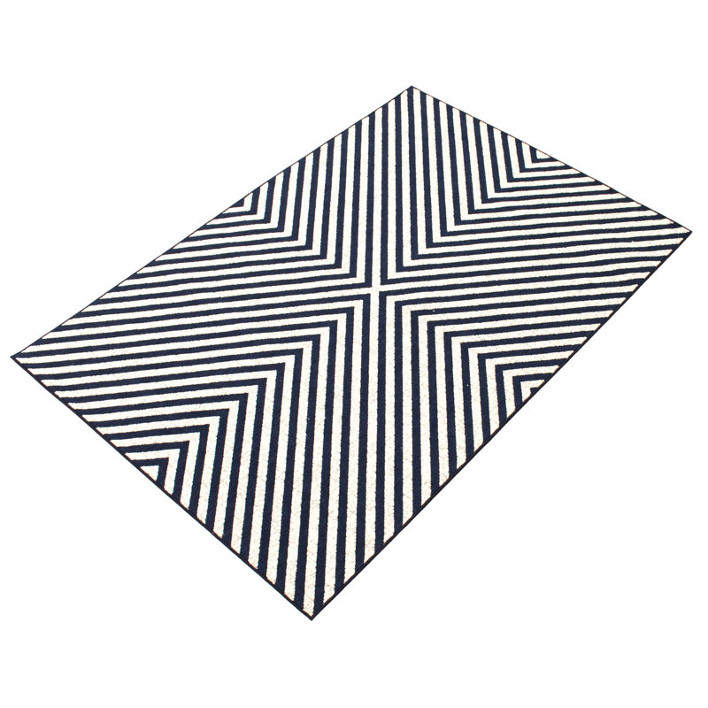 Milan Abstract Indoor Rug, Rectangle 4'7" x 6'7"