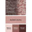 Tapis brun à motifs/zone rose pâle-1547839987