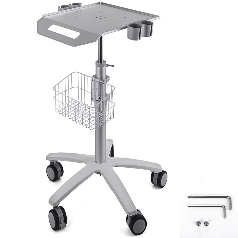 33.6'' H x 16.5'' W Utility Cart with Wheels