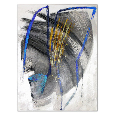 Abstraction - Wrapped Canvas Painting