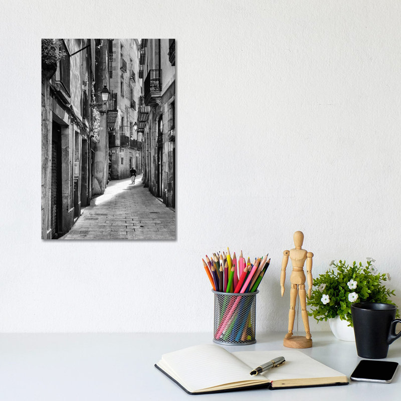 Spain, Barcelona by Mikolaj Gospodarek - Wrapped Canvas Print, 20.32 cm H x 30.48 cm W