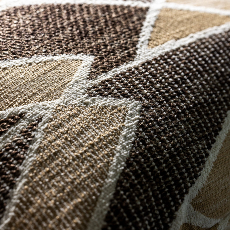 Lumbar Pillow Cover & Insert, Tiger's Eye