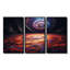 Spiral Galaxy Cosmic Whirls - Space Paysages, ensemble de salon d'art mural-1214937712-1214937722