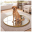 Glass D-Shaped Wall Full Length Mirror