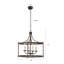 Lustre tambour 4 lumières