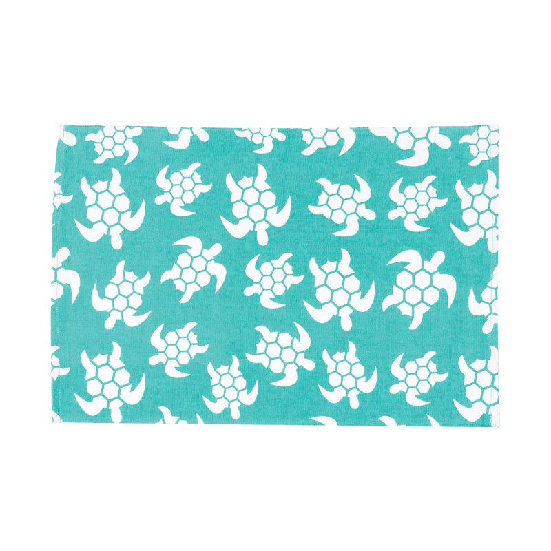Daigneault Beachy Turtle Cotton Placemat