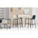 Strut Walnut Wood Dining Table