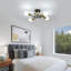 4-Light 40cm Simplicity Semi Flush Mount Light