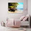 Caribbean Island - Wrapped Canvas Print-773001523-774585857