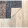 Allyne Geometric Tufted Blue/Cream/Gray Non-Slip Rubberback Area Rug