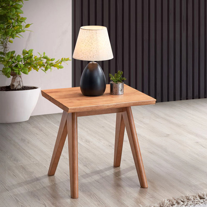 Table de bout décorative 1pc Home Furniture, Brun