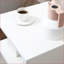 Table basse Minimalist de 15 mm d'épaisseur en acrylique, conception en cascade transparente pour un salon spacieux