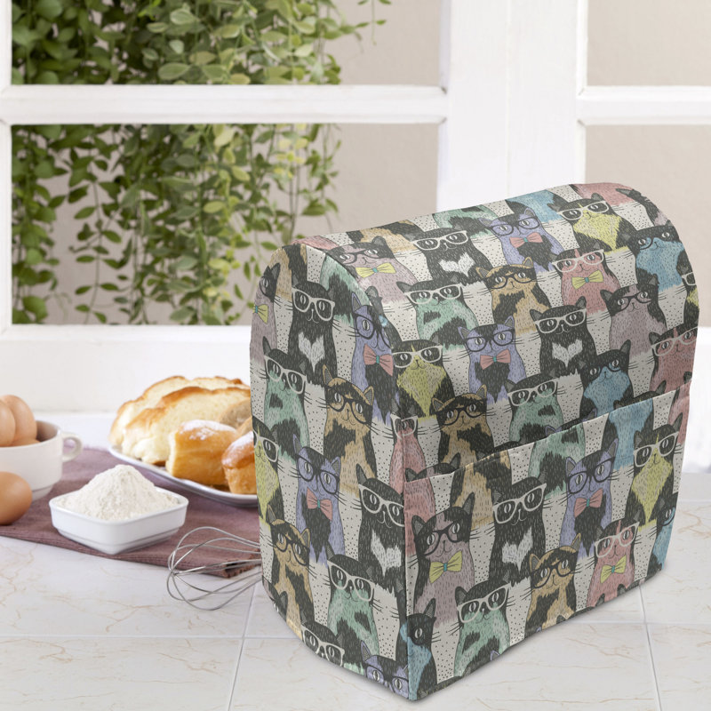 Housse pour batteur sur socle East Urban Home