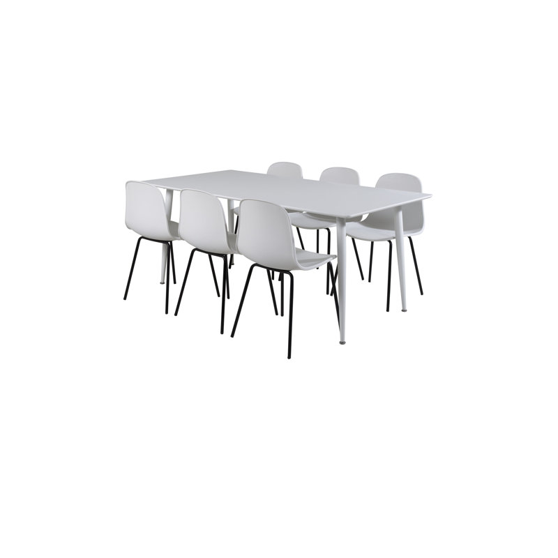 Zimmer 6 - Person Dining Set