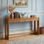 Console d'entrée en bois avec tiroir-533908716