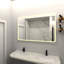 Miroir de salle de bain rectangulaire à DEL-230021496-230021476