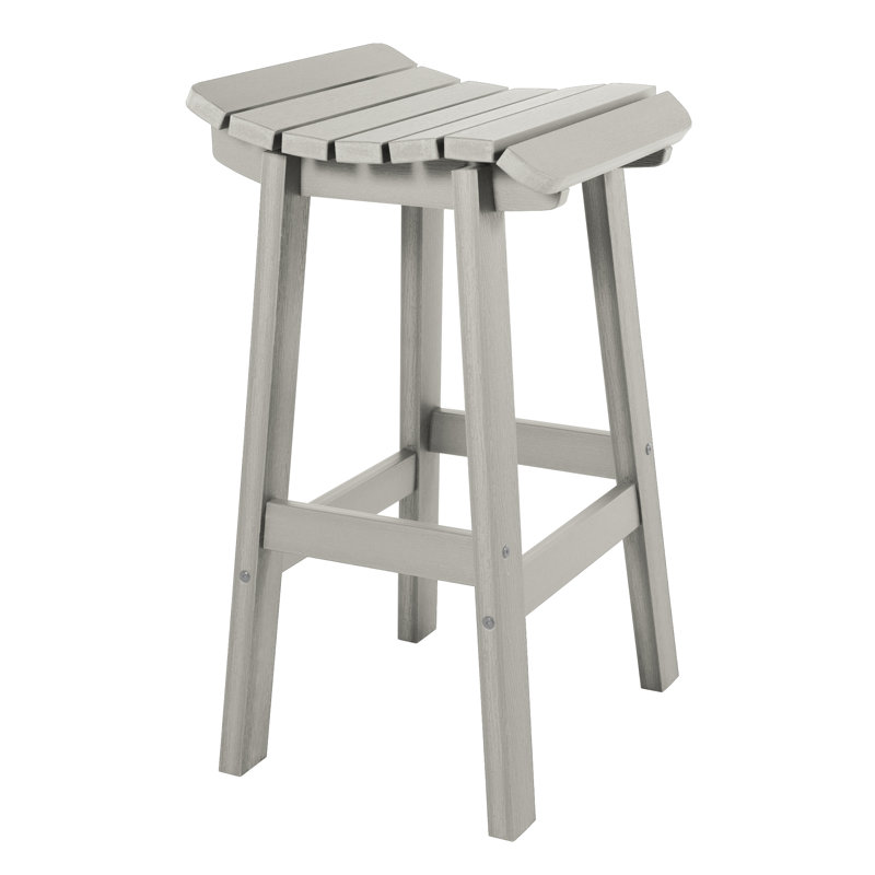 Tabouret Preet, Gris havre