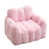 Pink Faux Fur