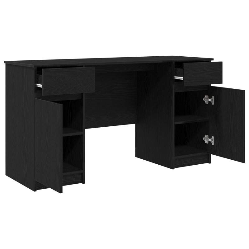 Computer Desk, Black
