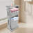 Plastic Rolling Laundry Basket with Handles-1647526360