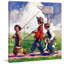 Nashs Pond - Painting on Canvas-1347393738