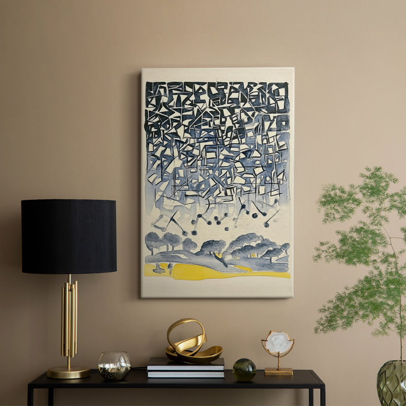 Série ABSTRACT DLxxix - galerie sur mesure, H 18 po x l 12 po