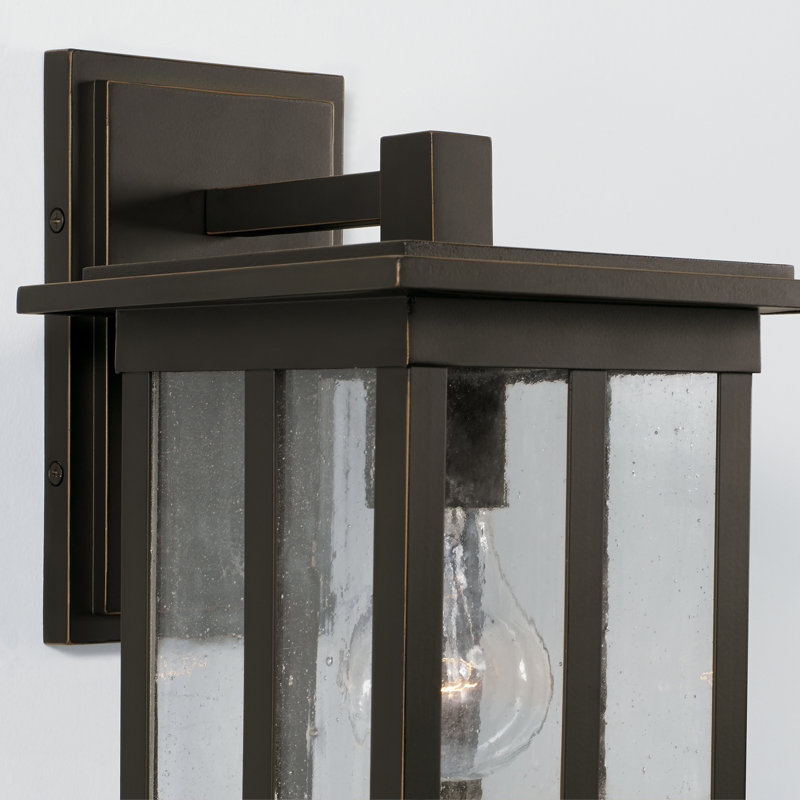 Wall Light, Oiled Bronze