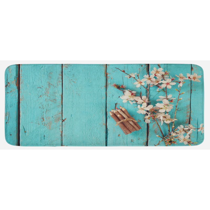 Tapis de cuisine Almond Blossom