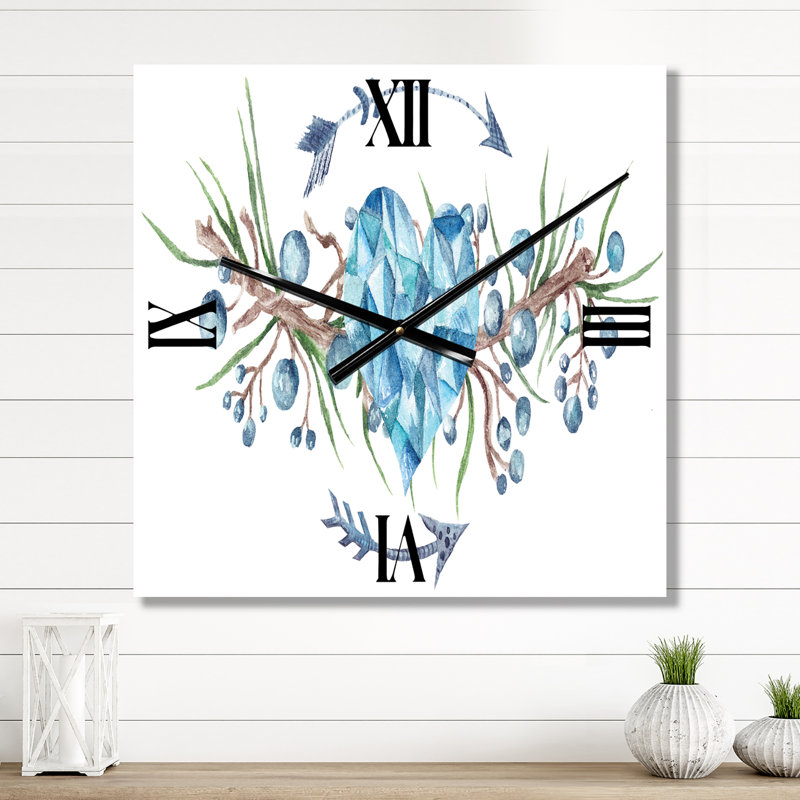 Horloge murale, Moyen