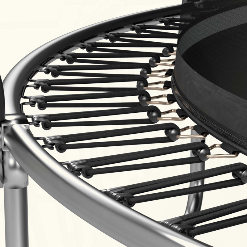 Trampoline 8 pi Springfree No Gap, Black