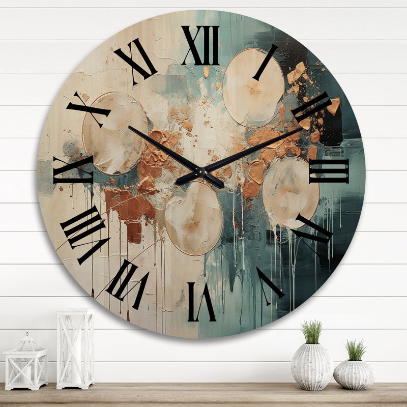 Horloge murale Terrapin, Très grand