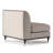 La Francaise 39'' Wide Slipper Chair-92575484