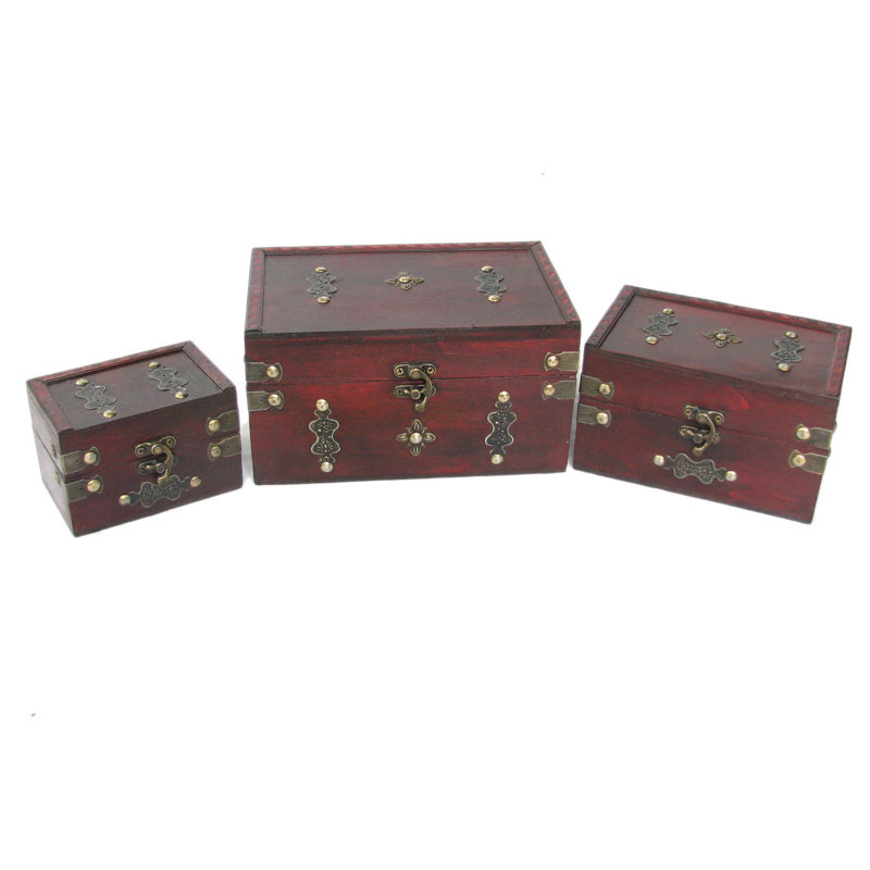 Marissa Wooden Decorative Box