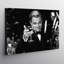 The Great Gatsby Leonardo Dicaprio - Wrapped Canvas Print-621689990