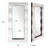 Arhaan Rectangle Mirror