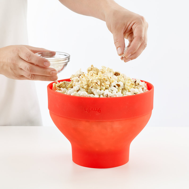 Lékué Microwave Popcorn Maker