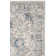 Christa Oriental Gray/Ivory Area Rug