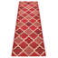 Tapis de véranda d'extérieur couleur écarlate-40280332