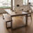 Coffee  Rectangular Solid Dining Table For Dining Room/Kitchen-919867807