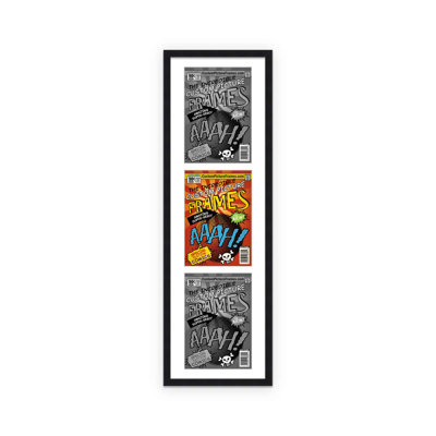 Wood Picture Frame with Mat