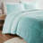 Full Ombre Shaggy Long Fur Comforter Mini Set, Hypoallergenic And Dustproof For Warmth And Comfort-122563641-122563645